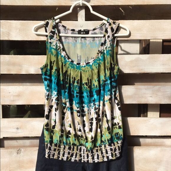 BCX sleeveless blouse  - Picture 2 of 4